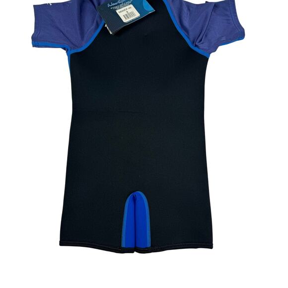 Neosport Kids 2MM Wetsuit Shorty - Size 3 - New - Picture 2 of 5